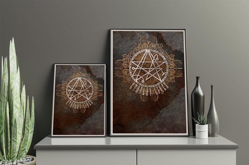 too-head-magliette-rock-tshirts-poster-cthulhu-1